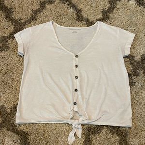 American Eagle Cropped Top